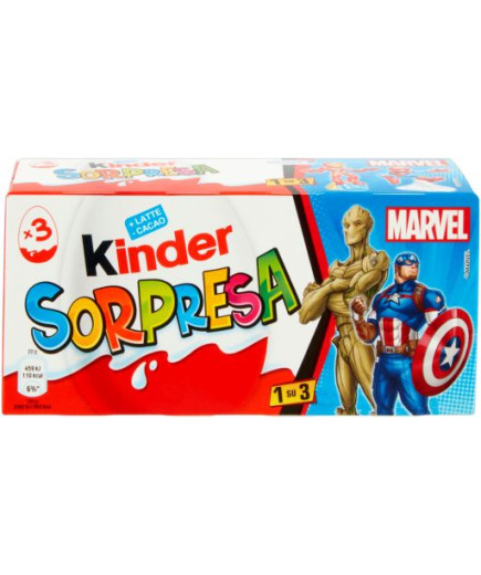 Ferrero Kinder Sorpresa Imbutito t3x32 Unisex