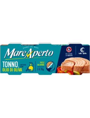 MAREAPERTO TONNO O.O.3X70