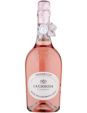 La Gioiosa Prosecco DOC Rose' Millesimato cl.75