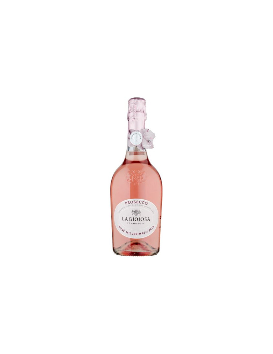 La Gioiosa Prosecco DOC Rose' Millesimato cl.75