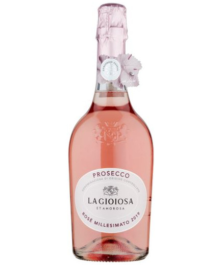 La Gioiosa Prosecco DOC Rose' Millesimato cl.75