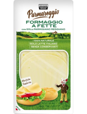 Parmareggio Formaggio A Fette Con Parmigiano Reggiano gr.120