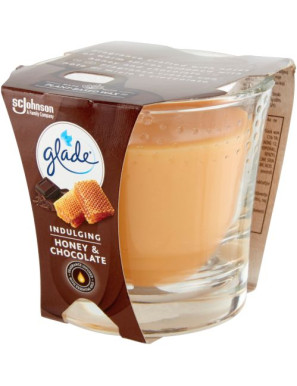 GLADE CANDELA STANDARD MIELE&CIOCCOLATO