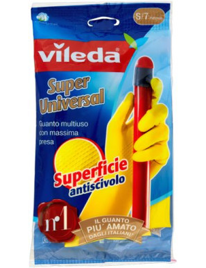 Vileda Guanti Super Universal Misura Piccola