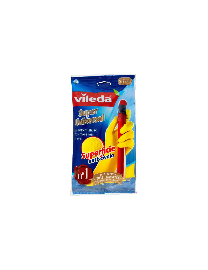 Vileda Guanti Super Universal Misura Piccola