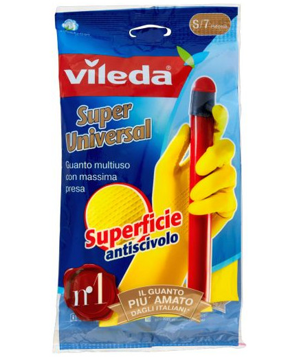 Vileda Guanti Super Universal Misura Piccola