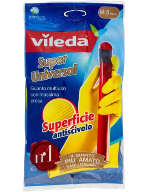 Vileda Guanti Super Universali/Media