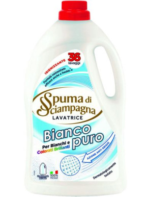 SPUMA DI SCIAMPAGNA LAV.LIQ.36LAV.LT.1,620 BIANCO PURO