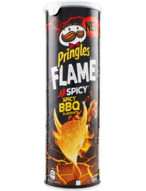 Pringles Flame Spicy BBQ gr.160