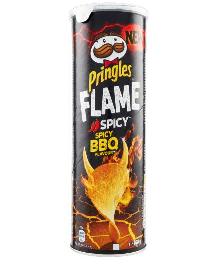 Pringles Flame Spicy BBQ gr.160