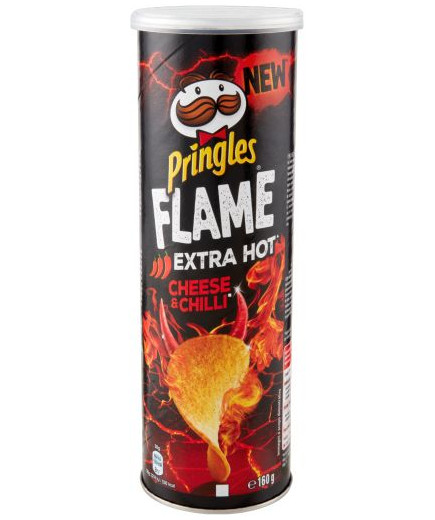 Pringles Flame Cheese & Chilli gr.160