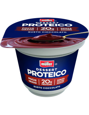 Muller Dessert Proteico Cioccolato gr.200