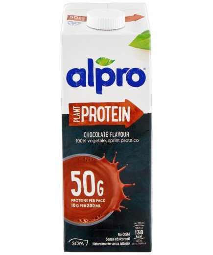 Alpro Protein Drink Soia Con Cioccolato lt.1