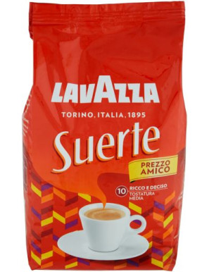 LAVAZZA SUERTE IN GRANI G.1000 CLASSICO