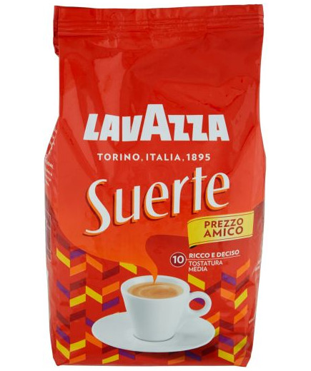 LAVAZZA SUERTE IN GRANI G.1000 CLASSICO