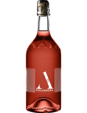 Polvanera Spumante Rose' Brut IGT BIO Da Primitivo cl.75