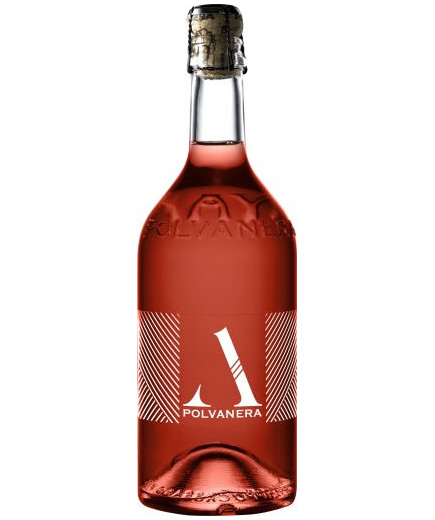 Polvanera Spumante Rose' Brut IGT BIO Da Primitivo cl.75