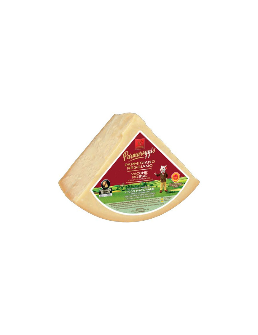 Parmareggio Parmiggiano Reggiano DOP Vacche Rosse