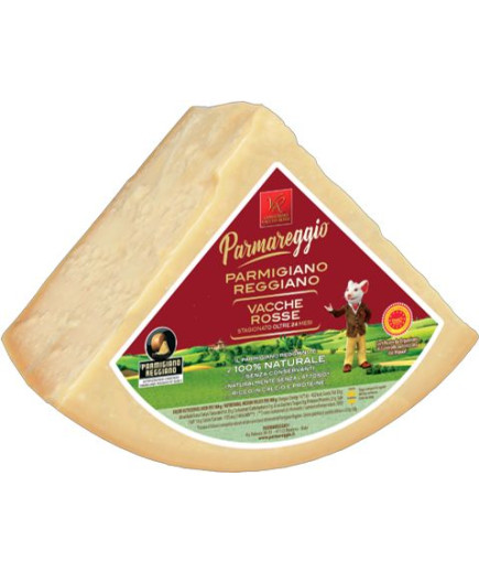 Parmareggio Parmiggiano Reggiano DOP Vacche Rosse