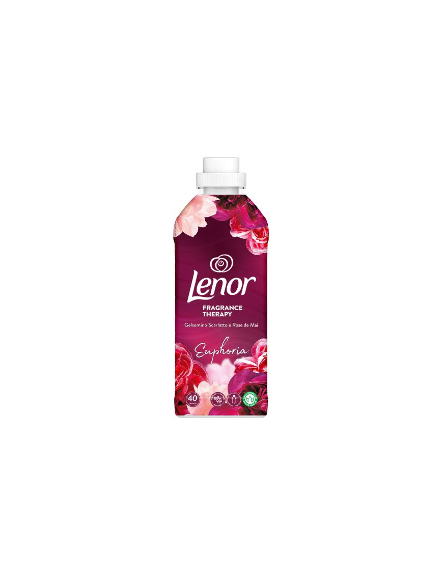 LENOR AMMORB.CONC.40 LAV.ML.840 GELSOMINO SCARLATTO