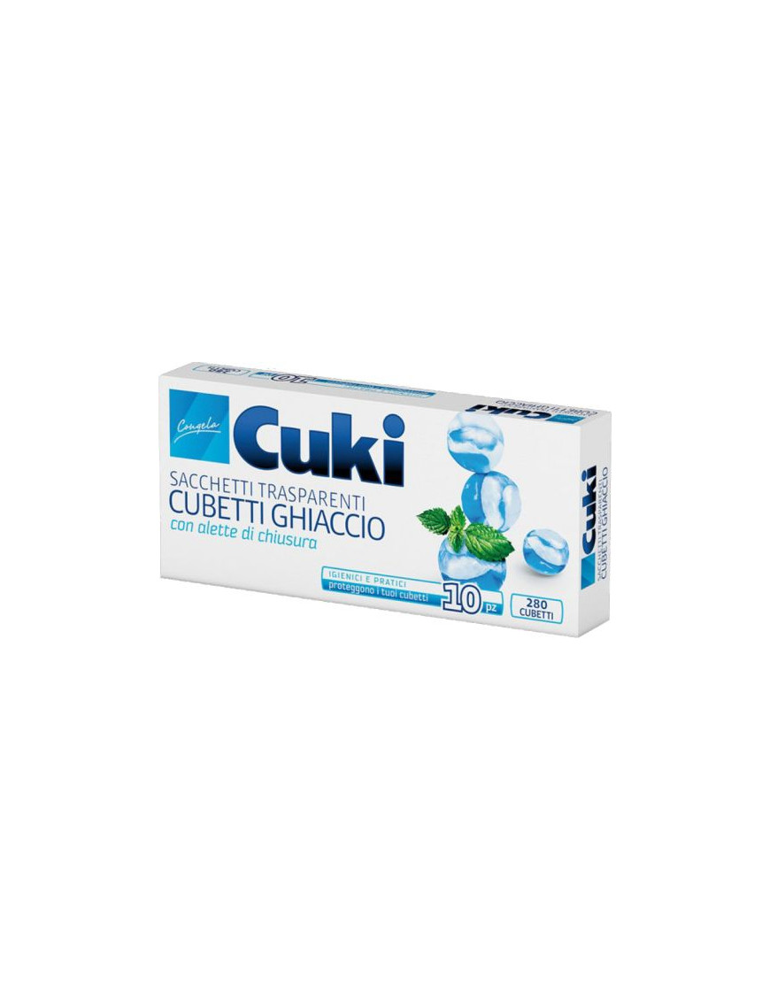 Cuki Cubetti Ghiaccio X10