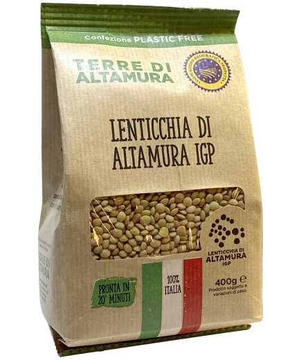 Terre Di Altamura Lenticchia Di Altamura IGP gr.400