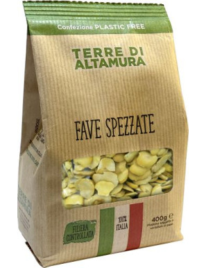 Terre Di Altamura Fave Spezzate gr.400