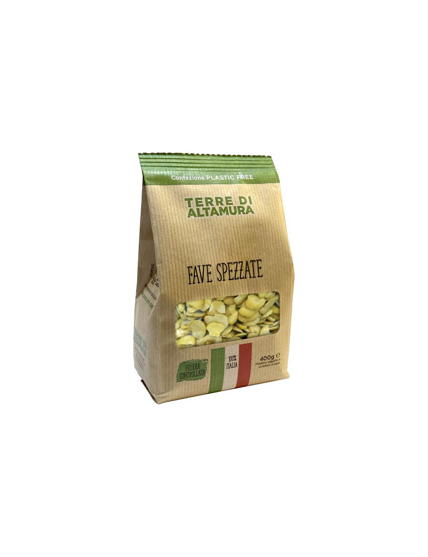 Terre Di Altamura Fave Spezzate gr.400