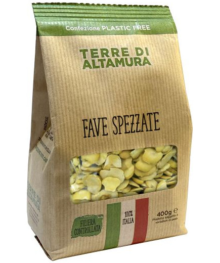 Terre Di Altamura Fave Spezzate gr.400