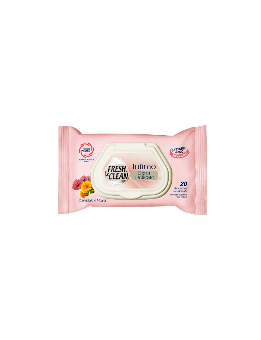 FRESH&CLEAN SALVIET. IG.INTIMA X20 -CALENDULA-