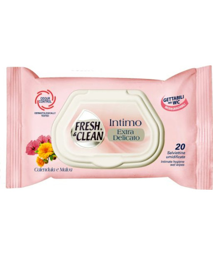 FRESH&CLEAN SALVIET. IG.INTIMA X20 -CALENDULA-