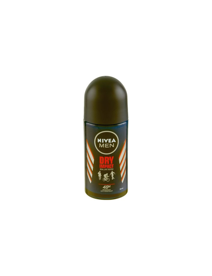 Nivea Deo Dry Impact Roll-On Men ml.50