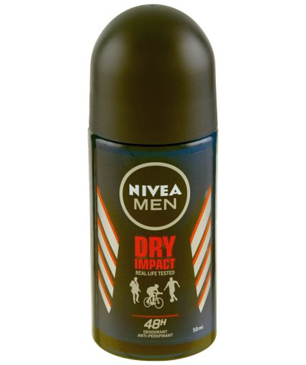 Nivea Deo Dry Impact Roll-On Men ml.50