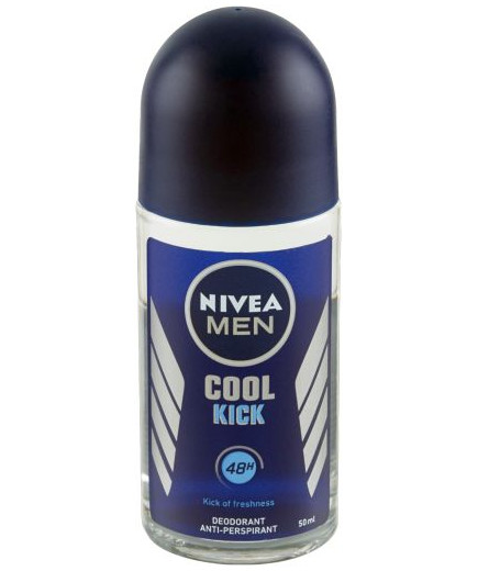 Nivea Deo Aqua Cool Roll On Formen ml.50