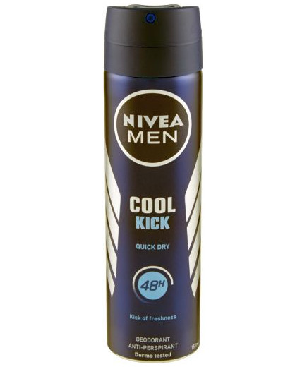 Nivea Deo Cool Kick Spray Men ml.150