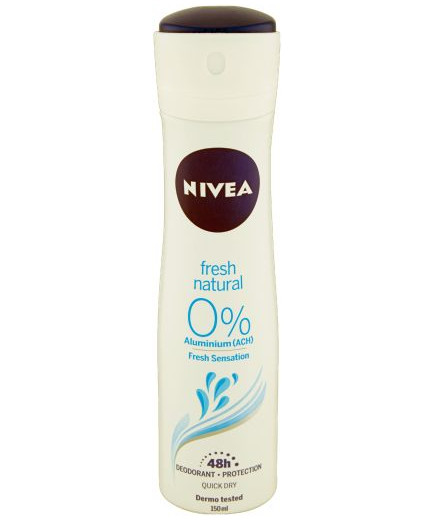 Nivea Deo Fresh Natural Spray ml.150