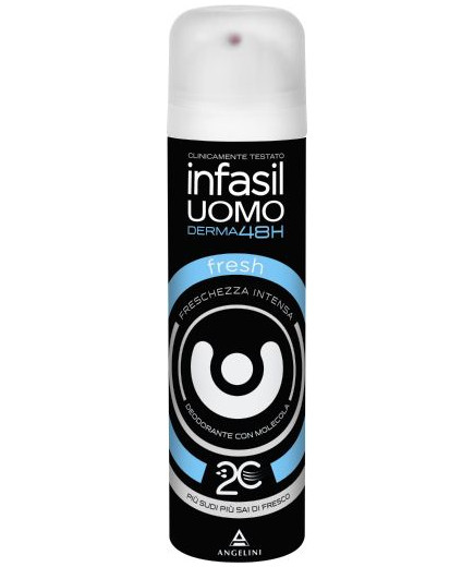 Infasil Deo Spray Uomo Fresh New ml.150