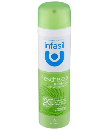 Infasil Deo Spray Freschezza Dinamica ml.150