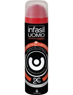 Infasil Deo Spray Uomo Salvacamicia ml.150