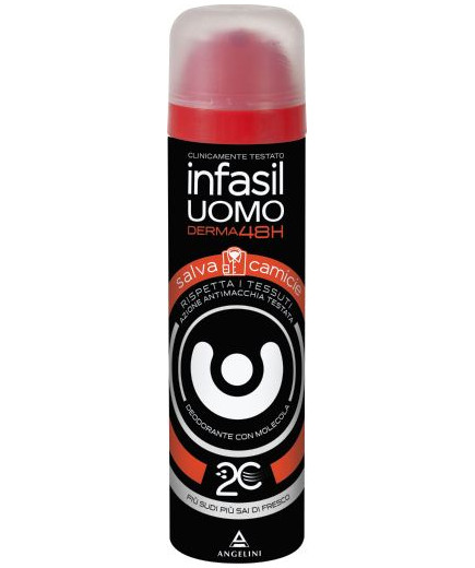 Infasil Deo Spray Uomo Salvacamicia ml.150