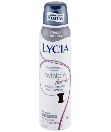 Lycia Deo Spray Invisible ml.150