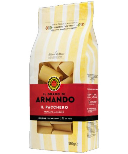 Armando Pasta Formati Speciali Il Pacchero gr.500