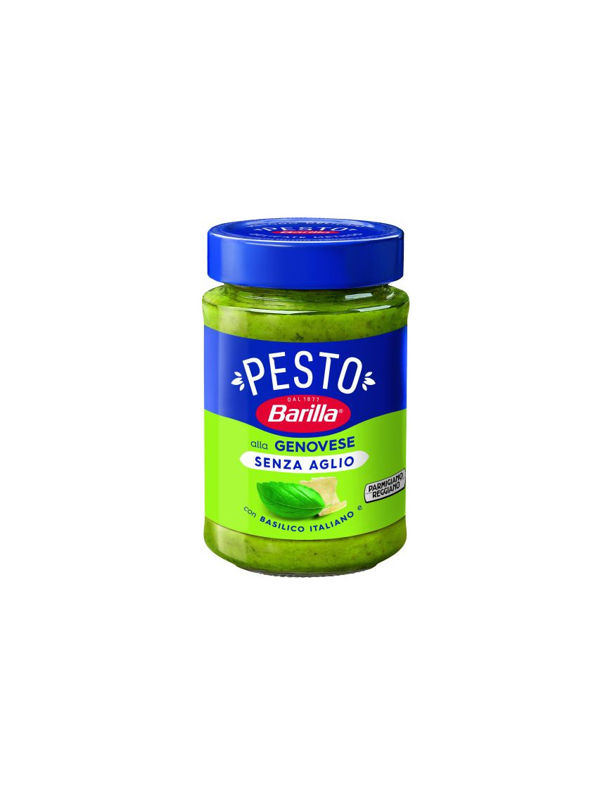 Barilla Pesto Genovese Senz'Aglio gr.190