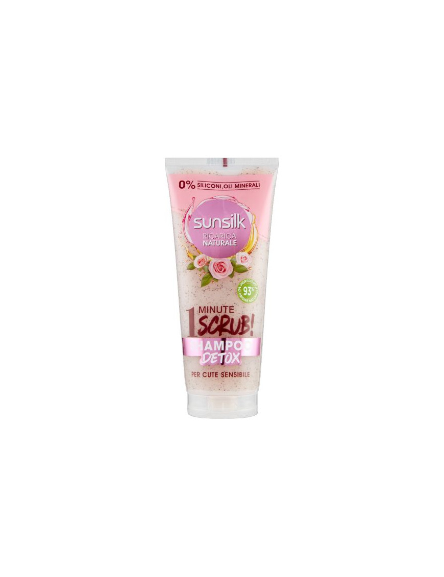 Sunsilk Shampoo Con Scrub Detox Cute Sensibile ml.200