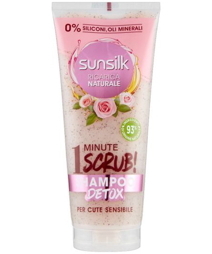 Sunsilk Shampoo Con Scrub Detox Cute Sensibile ml.200