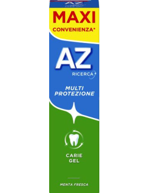 AZ DENT.PROTEZ.CARIE GEL ML.75+10