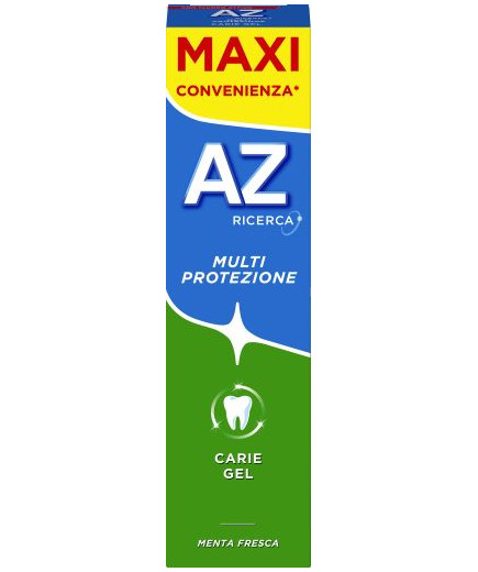 AZ DENT.PROTEZ.CARIE GEL ML.75+10