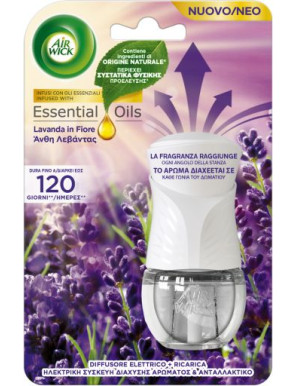 Air Wick Elettrico Completo Di Ricarica Lavanda ml.19