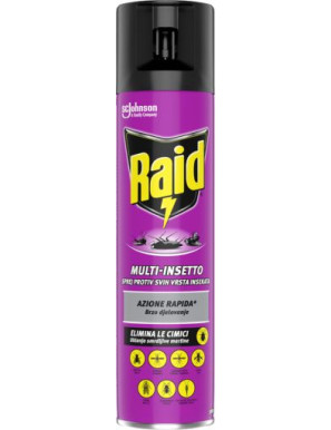 RAID MULTI-INSETTO SPRAY ML.400