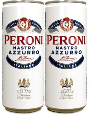 Nastro Azzurro cl.33X2